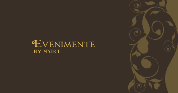 Evenimente by Niki Logo